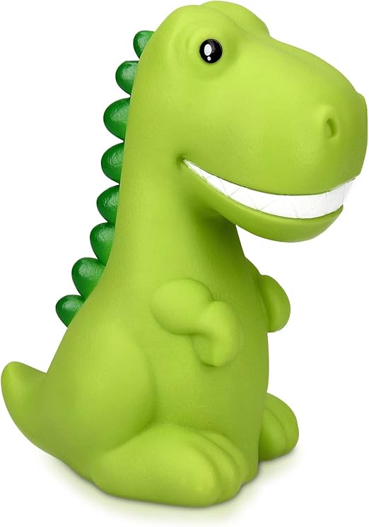 navaris lampara led de dinosaurio luz nocturna luz para bebe nino con cambio de color lampara de noche en verde