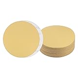 Kozelo 50pcs No Hole Sanding Discs- [ 8 Inch 180