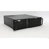 RackChoice 3u Rackmount Server Chassis MATX/Mini-ITX 3x5.25 Support ATX PSU with Either top/Bottom or Side Cooling and SFX PSU (Need to use the ATX to SFX braccket in Screw Box)
