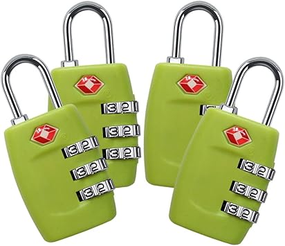 small combination locks for luggage