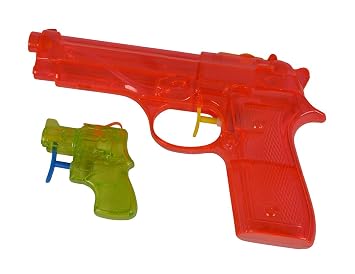 Simba 107272003 Pistolet à Eau Lot De 2 Amazonfr Jeux