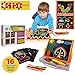 ETI Toys, 58 Piece Lace and Trace with Board. Draw House, Duck, Car, Trees, People, Sun and More. 100 Percent Safe, Fun, Creative Skills Development. Gift, Toy for 6, 7, 8 Year Old Boys and Girls