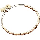Alex and Ani Rectangular Beaded Bangle