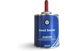 Professional-Grade Tire & Rim Bead Sealer – 32 oz Brush-On Industrial Formula – Stops Bead Leaks – CFC‑Free, Long‑Shelf, High