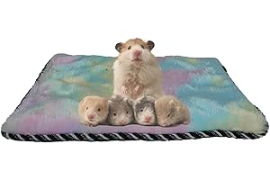 neolun Self Warming Cat Bed, Super Soft Thermal Dog Crate Bed Mat for Sleeping, Washable Anti-Slip Self Heating Pet Kennel Pad for Small Medium Cats Dogs Indoor Outdoor (Color, M)