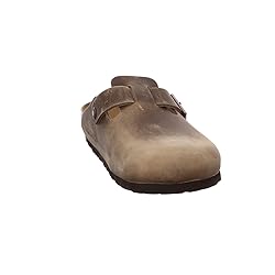Birkenstock Boston Classic Arch Clog,Tobacco Brown