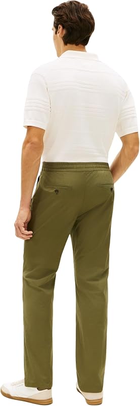 Denton Po Popeline MW0MW42340 pour Homme, Vert, 33W/34L — photo 2 sur 6