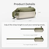 tomtoc Compact EDC Sling Bag Minimalist Crossbody for iPad mini 7 Switch 2 view 7