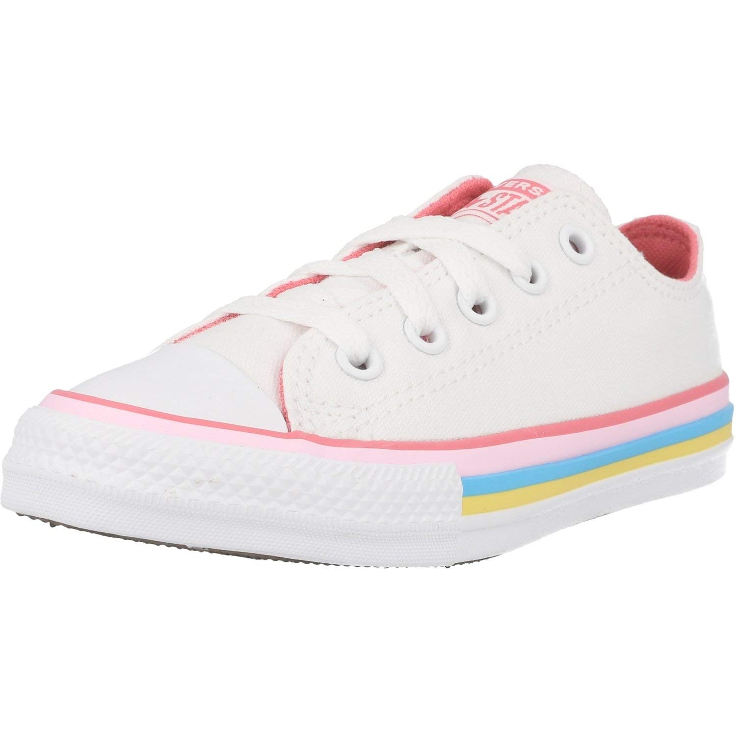 converse all star ox canvas white