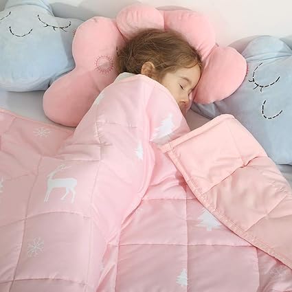 Amazon.com: Haowaner Cooling Cotton Kids Weighted Blanket 7lbs 41 x 60