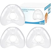 3 Pack Replacement Nasal Cushion for Airfit N20, Medium, Compatiable with Orignal Airfit N20 Frame & Elbow, Replacement Nasal CPAP Mask Cushion, Soft & Durable