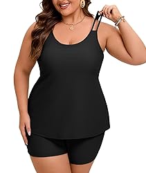 Arolina Womens Swimsuits Plus Size Tummy Control