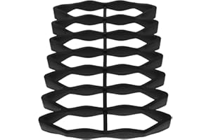 jojofuny Silicone Mailbox Waterproof Insert Tray Black – Weatherproof Mailbox Cushion Pad Anti-splash Liner