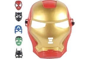 Avazera Hulk mask for Kids，Superhero Costumes Children's Birthday Parties, Hulk Toys Gifts for Halloween Cosplay Parties
