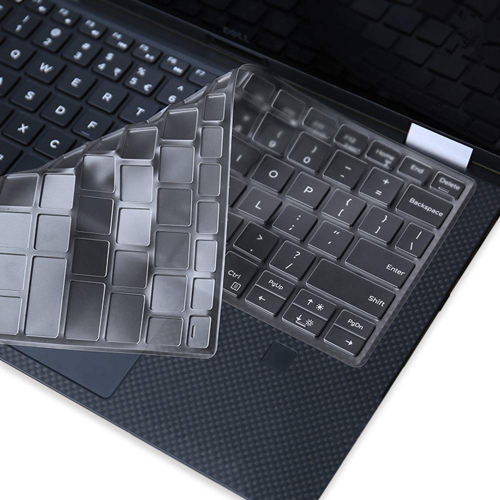 CooSkin TPU Keyboard Protector Skin Cover Guard for Dell XPS 13 9365 9370