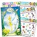Disney Fairies Stickers and Tattoos Party Favor Pack (120 Stickers & 75 Temporary Tattoos Featuring Tinkerbell)