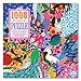 eeBoo: Piece and Love Peacock Garden 1000-piece Square Adult Jigsaw Puzzle, Jigsaw Puzzle for Adults and Families, Includes Glossy, Sturdy Pieces and Minimal Puzzle Dust