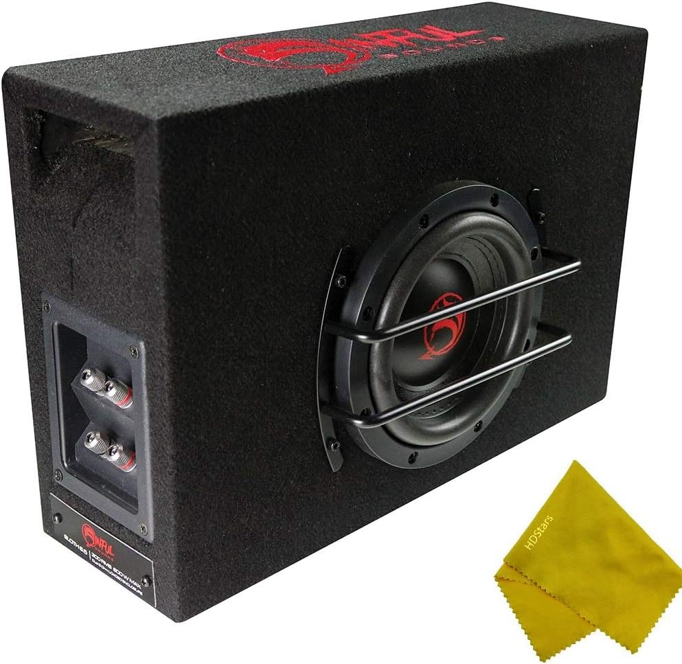 SlotPorted Sinful (Vented) Attached Grille Protection RMS) Watts (300