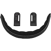Fielder's Face Mask Replacement Pads for Rip It Protective Softball Helmet | Softball Helmet Facemask Padding Including 1 PCS Softball Face Mask Forehead Padding &amp; 2 PCS Softball Helmet Side Pad