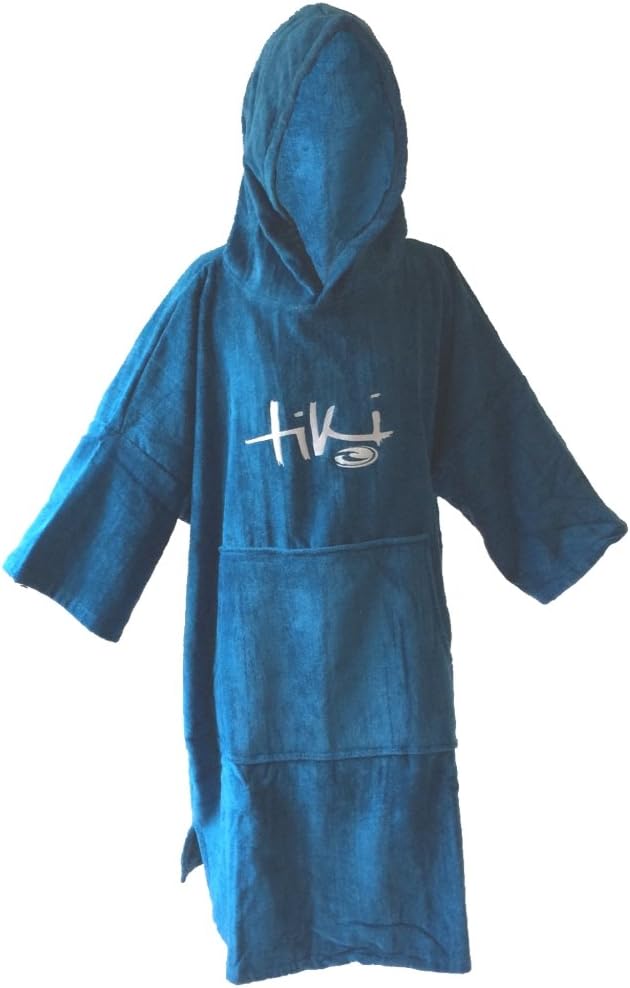 Tiki Velour Deluxe Beach Changing Robe