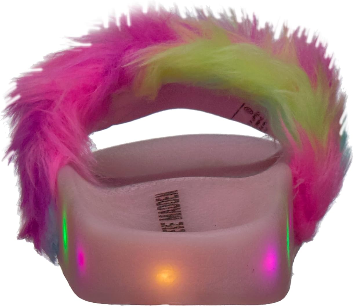 madden girl light up slides