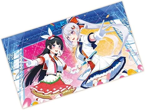 Amazon Co Jp にじさんじ 描き下ろしマルチクロス 月ノ美兎と樋口楓 ホビー 通販