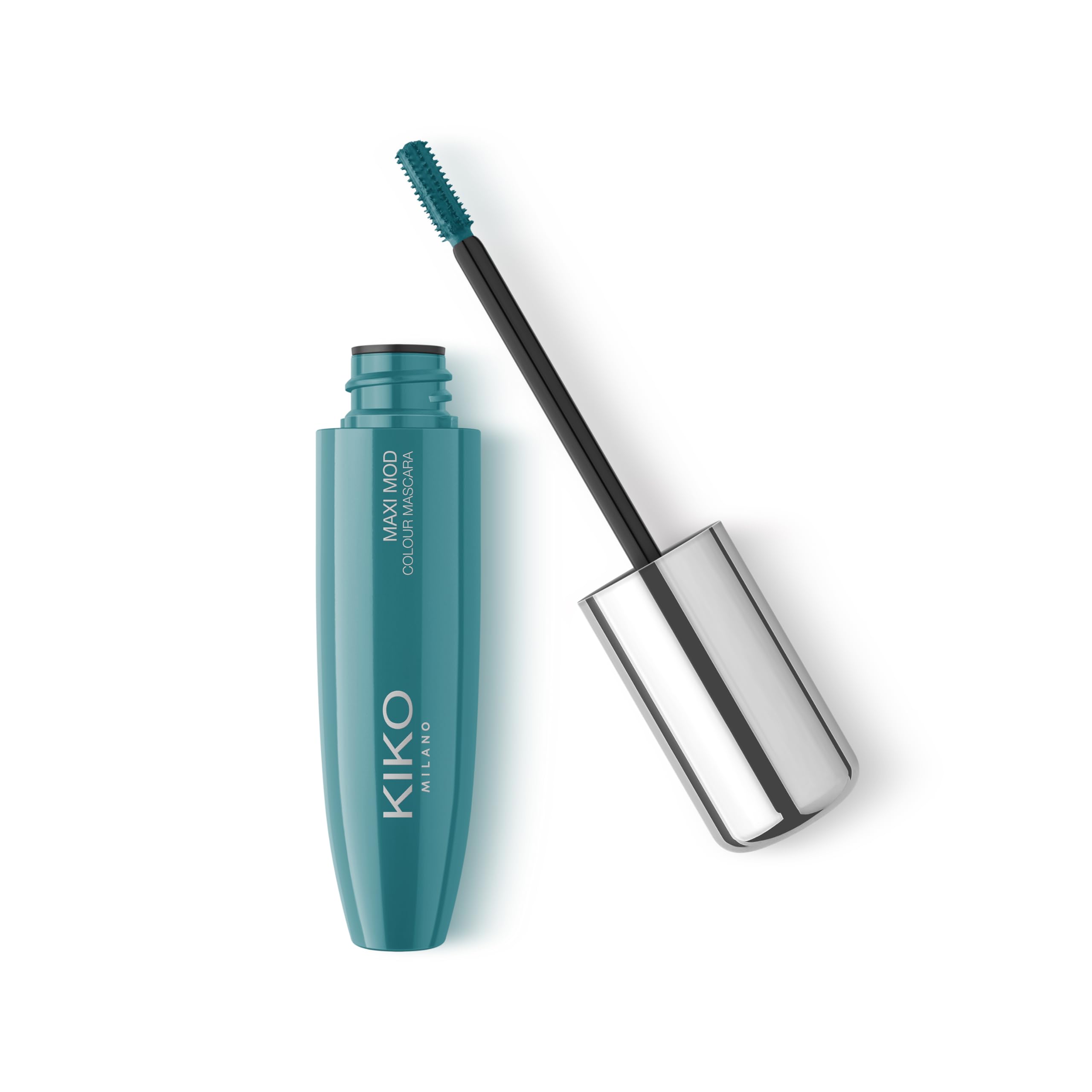 KIKO Milano Maxi Mod Colour Mascara 04, Colour Mascara With A Mini Applicator For Maximum Volume