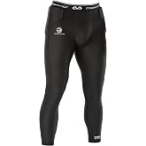 McDavid unisex-adult Hex Basketball 3/4 Tight W/Hip &amp; Tailbone Pads