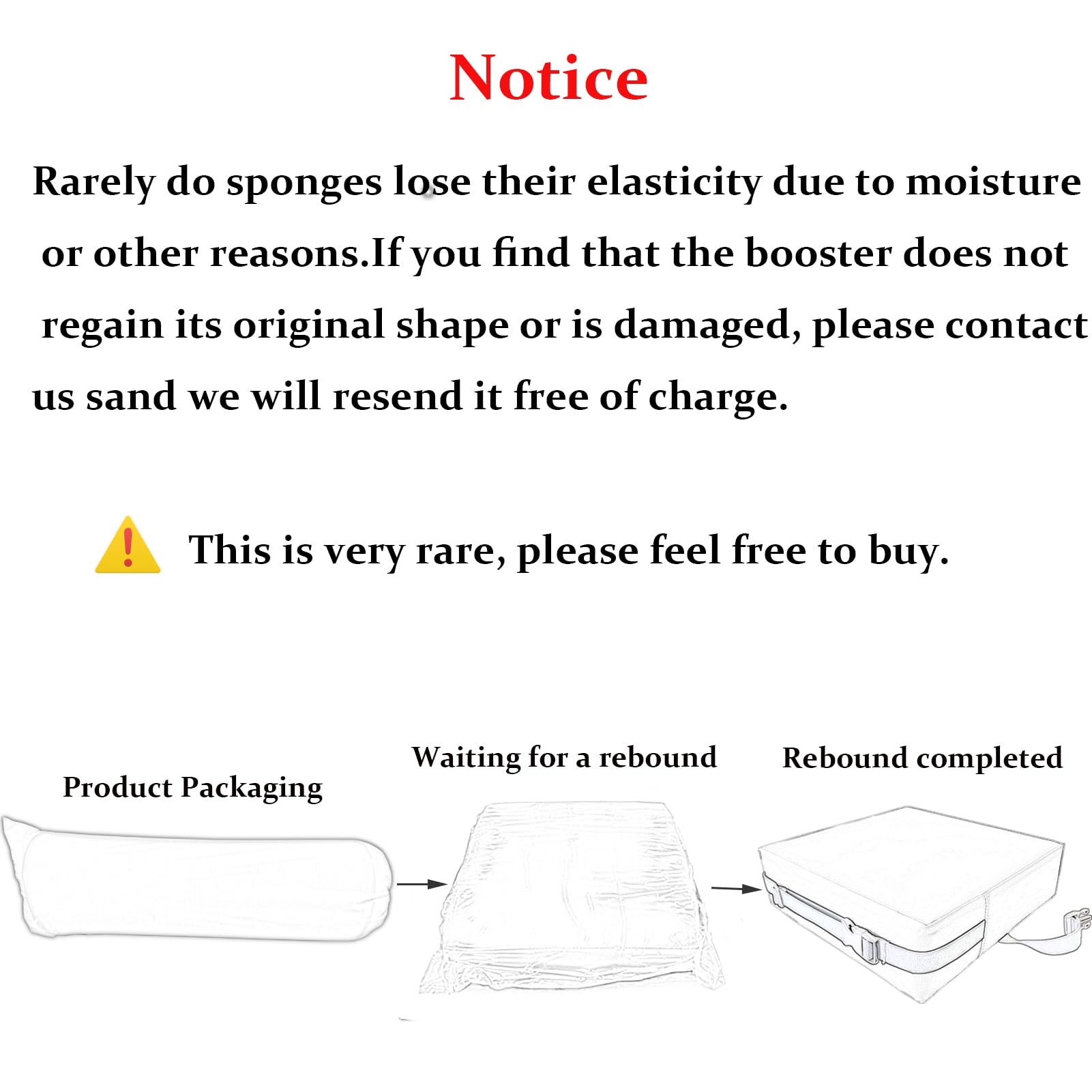 Toddler Dining Table Booster seat, PU Washable Waterproof Double seat Belt Non-Slip Bottom Booster seat for Dining Toddler, Portable Travel Increase Cushion