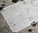 Anti Slip Safety Stair Treads: Adhesive Grip Tape Improves Traction on Steps, In Shower or Bathtub & Outdoor Areas - Clear Pre Cut Skid Resistant Strips - 24 x 4 Inch Stickers with Roller - Pack of 15
