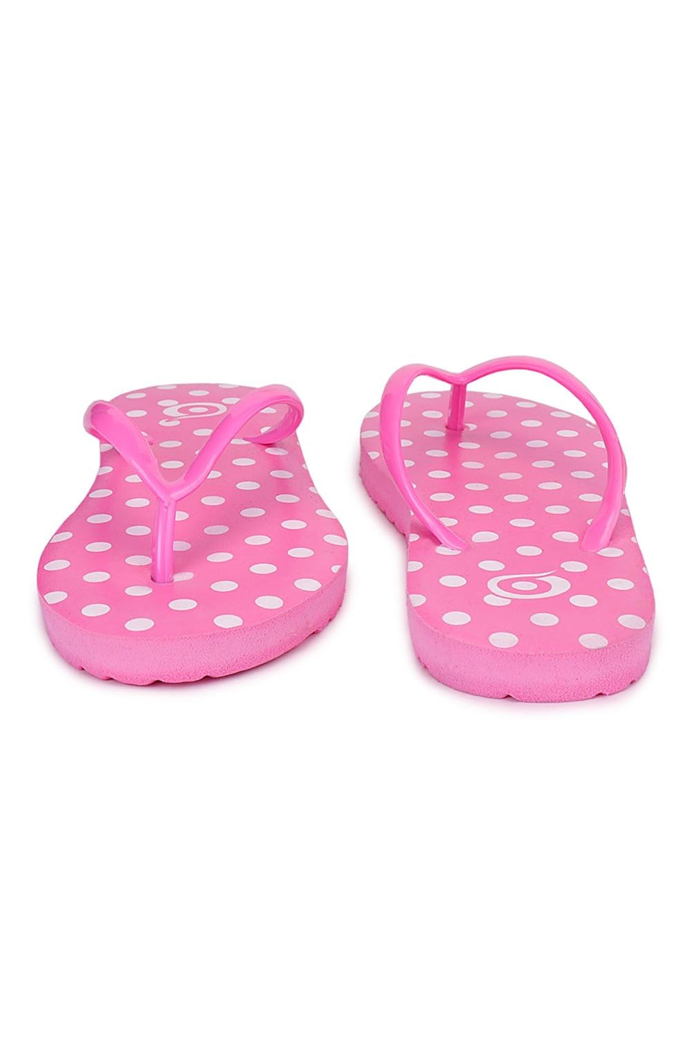 birde pink rubber women slipper