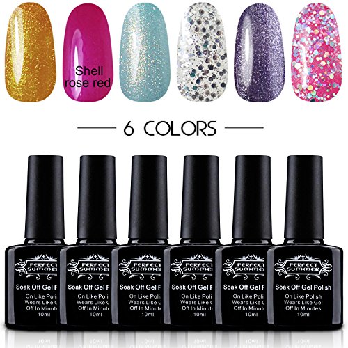 Perfect Summer Pro Soak Of UV/LED Gel Nail Polish, Perfect Summer Pro Soak Of UV/LED Gel Nail Polish,