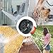 Garden Hose Nozzle HOLINGTEC Spray Nozzle 8 Patterns No-Squeeze Sprayer High Pressure Flow Control 0-max Rear Trigger Design Suitable for Car Washing Cleaning the exterior glass Garden Watering Pets S