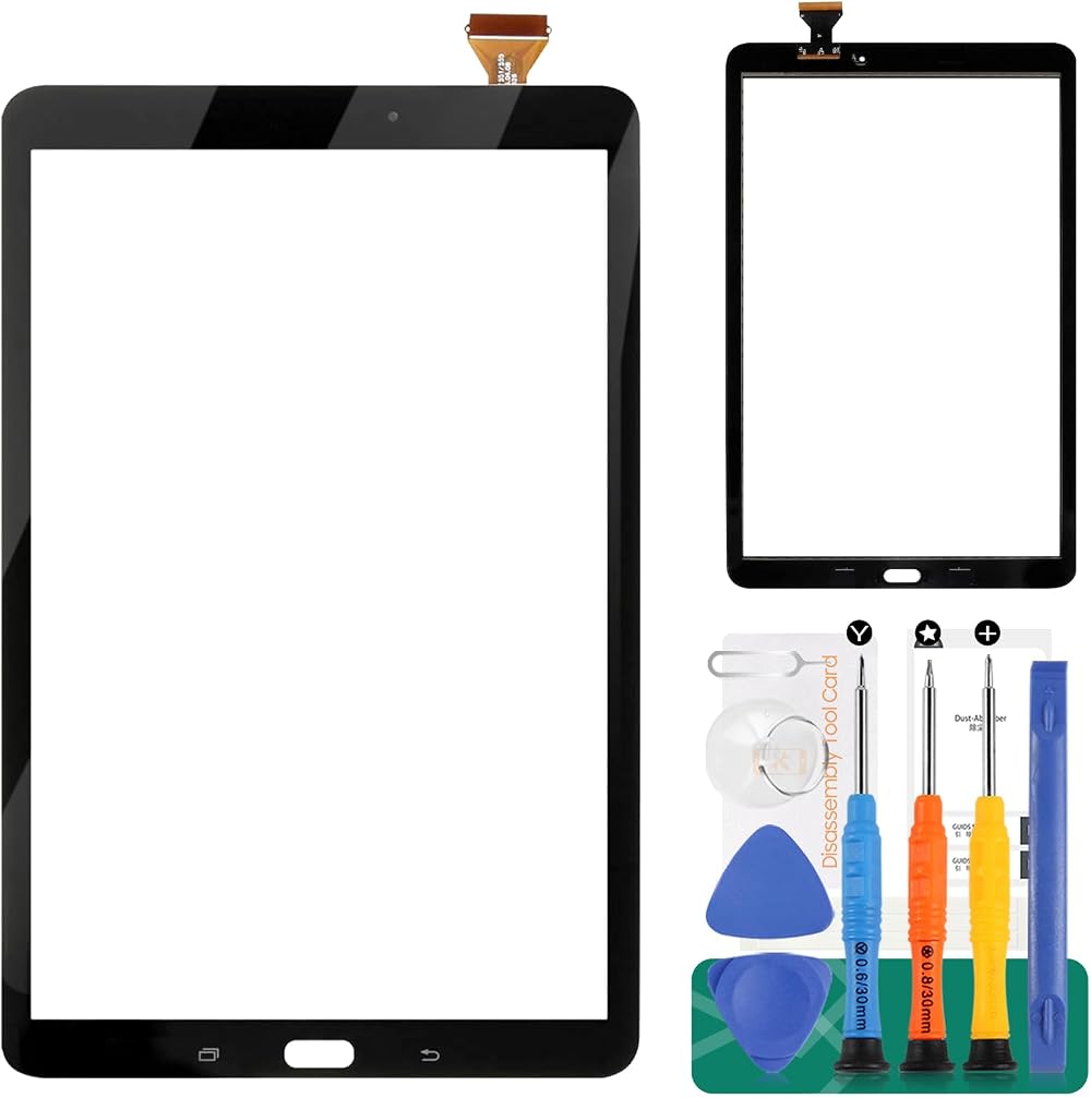 SRJTEK Samsung Galaxy T560 T561 Touch Screen Digitizer Replacement Black No