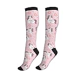 aipoase Fabled Horse Compression Socks Knee High