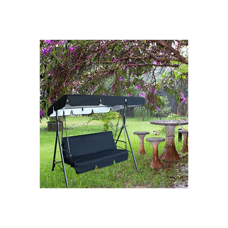 LICHENGTAI Techo de Repuesto para Columpio de jardín Universal