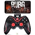 Megadream Android Gamepad Controller, Wireless Key Mapping Gamepad Joystick Perfect for Call of Duty & PUBG Mobile & More, Compatible for Samsung Galaxy HTC LG Other Phone, Not for iOS