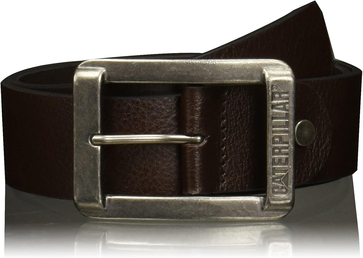 Caterpillar Men's Trapper Peak Belt brown Small Buy Online at Best