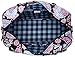Vera Bradley Women's Cotton Weekender Travel Bag, Alpine Floral, One Size