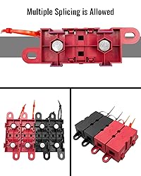 MEGA Fuse Holder Fit for ANM Bolt-on Fuse - 500A