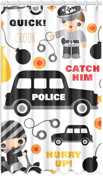 Gednix Cortina de Ventana Larga Policía Alta Cortinas de Ventana para