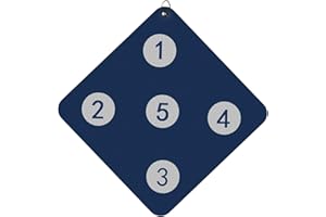 Harilla Fencing Target Wall Mounted Double Sided Home Fencing Auxiliary Tool Training Equipment Games Fencing Gears for Practice Saber Epee, B