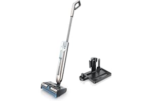 Shark 2 Hybrid HydroDuo Cordless Wet Dry Hard Floor Cleaner, Compact, Stone Metallic