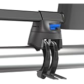 PENTAGON Bike U-Lock Mount Holder, Heavy-Duty Durable Lock Storage Solution | Multi Angular 360 Degree Adjustable for PENTAGON D and ULocks, Robust Secure Stable Bike &amp; Ebike Attachment Mounting Bracket