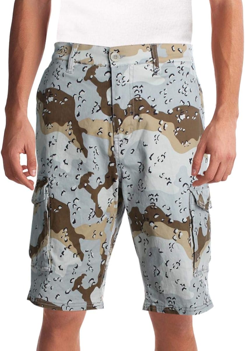LRG Men's Rc Ripstop Cargo Short: Clothing