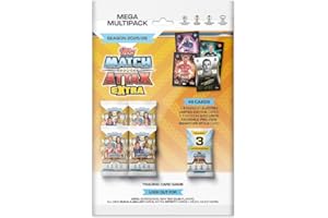 Topps UCC Match Attax Extra 2026 - Mega Multipack - contains 48 cards plus 3 random Electrix LE cards and a random Facsimile 