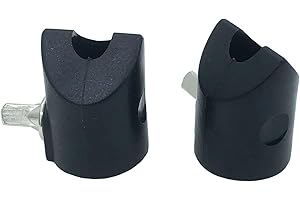 TUOREN 2Pcs Cymbal Holder Locator Plastic Electronic Cymbal Arm Positioner Limiter Anti-rotation Compatible with Roland CY Series Cymbals 8.5mm