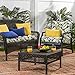Greendale Home Fashions 44-Inch Indoor/Outdoor Swing/Bench Cushion