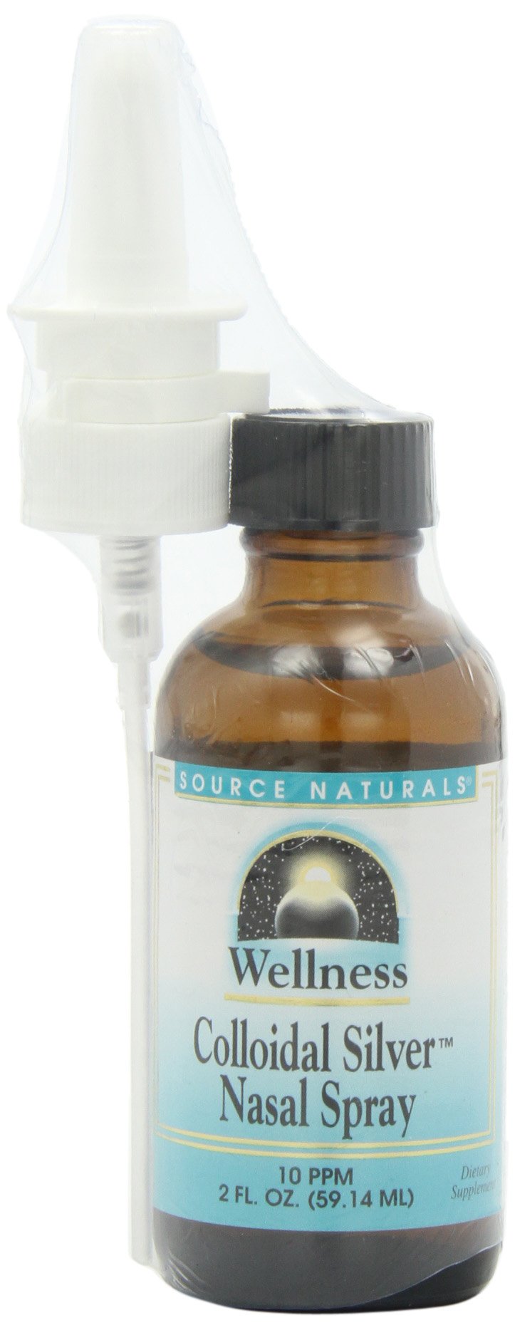 Source Naturals Wellness Colloidal Silver 30 ppm Fine Mist