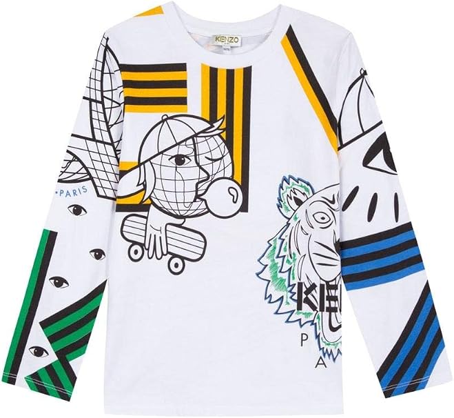 long sleeve kenzo t shirt